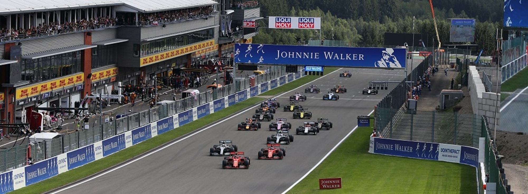 2023 Belgian F1 Grand Prix 3 Night Break from London